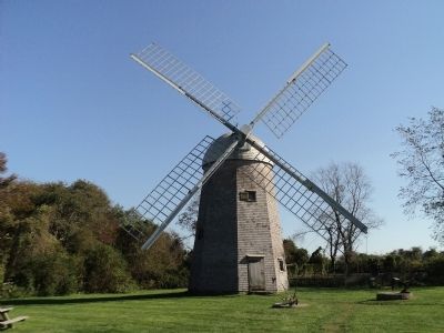Windmill at Prescott Farm image. Click for full size.