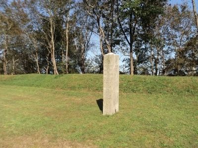 Green End Fort Marker. Click for full size. Green End Fort Marker image. Click for full size.