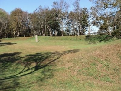 Green End Fort Marker. Click for full size. Green End Fort Marker image. Click for full size.