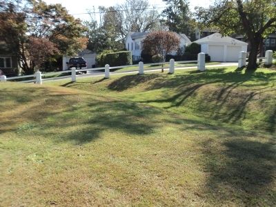Green End Fort. Click for full size. Green End Fort image. Click for full size.