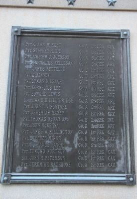 Rhode Island Marker. Click for full size. Rhode Island Marker image. Click for full size.