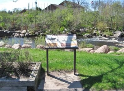 Wausau Water Works Marker. Click for full size. Wausau Water Works Marker image. Click for full size.