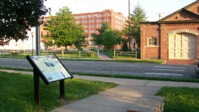 The Civil War in St. Joseph Marker. Click for full size. The Civil War in St. Joseph Marker image. Click for full size.