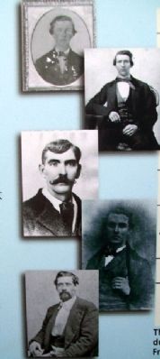 Photos on The Civil War in St. Joseph Marker. Click for full size. Photos on The Civil War in St. Joseph Marker image. Click for full size.
