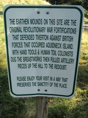 Fort Barton Marker. Click for full size. Fort Barton Marker image. Click for full size.