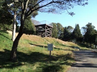 Fort Barton Marker. Click for more information. Fort Barton Marker image. Click for more information.