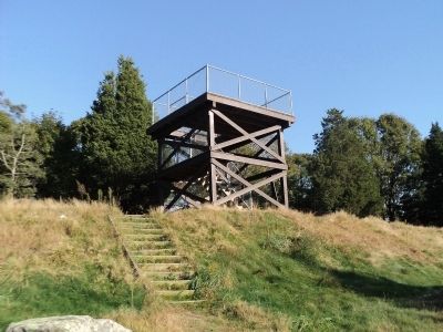 Observation Tower at Fort Barton image. Click for full size.