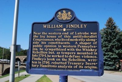 William Findley Marker image. Click for full size.