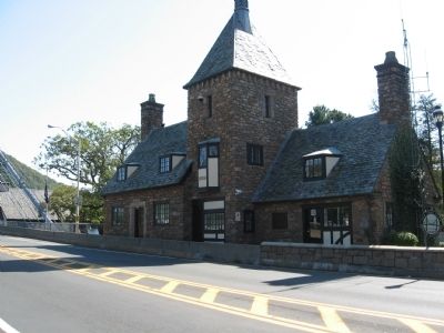 Bear Mountain Bridge Administration Building. Click for full size. Bear Mountain Bridge Administration Building image. Click for full size.
