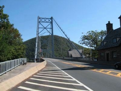 The Bear Mountain Bridge. Click for full size. The Bear Mountain Bridge image. Click for full size.