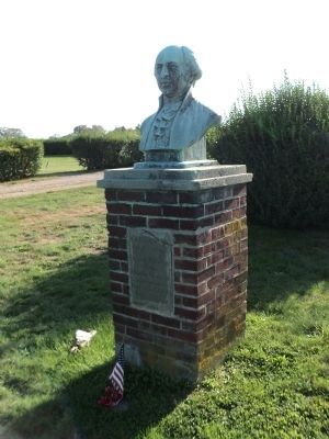 Marker in Fort Adams State Park. Click for full size. Marker in Fort Adams State Park image. Click for full size.