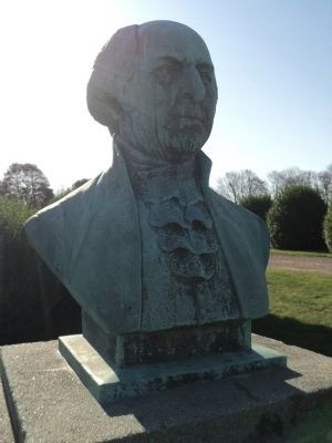 Closeup of John Adams. Click for full size. Closeup of John Adams image. Click for full size.