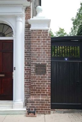 Thomas Heyward, Jr. House Marker image. Click for full size.