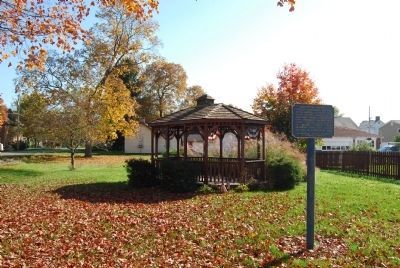 Darlington Borough Marker. Click for full size. Darlington Borough Marker image. Click for full size.