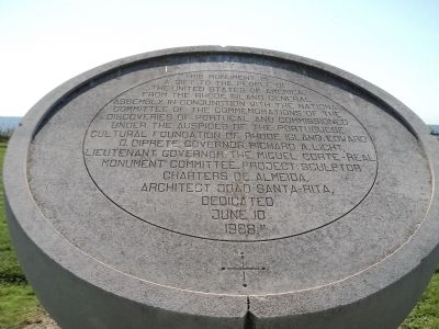 Portuguese Navigators Monument Marker image. Click for full size.