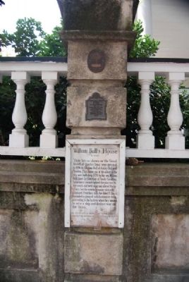 William Bull's House Marker image. Click for full size.