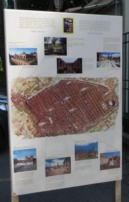 <i>Pompei Giubileo</i> [Pompeii Jubilee] 2000 Marker image. Click for full size.