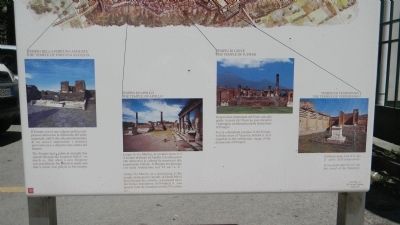 <i>Pompei Giubileo</i> [Pompeii Jubilee] 2000 Marker, lower section image. Click for full size.