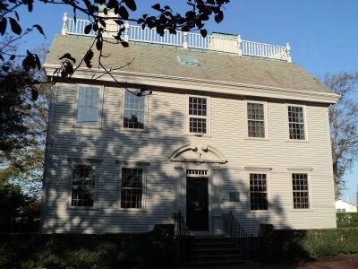 Hunter House Marker. Click for full size. Hunter House Marker image. Click for full size.