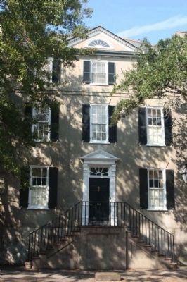 William Bull's House at 35 Meeting Street image. Click for full size.