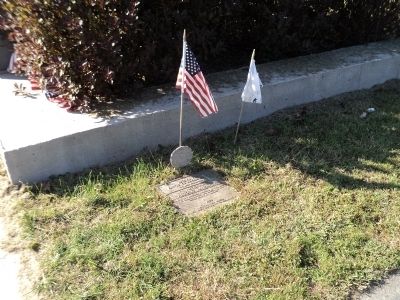 Site of the Battle of Rhode Island Marker. Click for full size. Site of the Battle of Rhode Island Marker image. Click for full size.