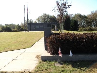 Site of the Battle of Rhode Island Marker. Click for full size. Site of the Battle of Rhode Island Marker image. Click for full size.