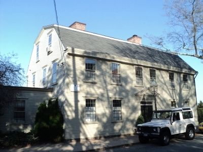 Tom Robinson House. Click for full size. Tom Robinson House image. Click for full size.