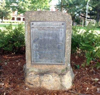Dr Charles Holmes Herty Statesman -Chemist Marker. Click for full size. Dr Charles Holmes Herty Statesman -Chemist Marker image. Click for full size.