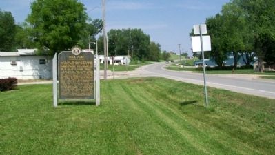 Rock Port Marker. Click for full size. Rock Port Marker image. Click for full size.