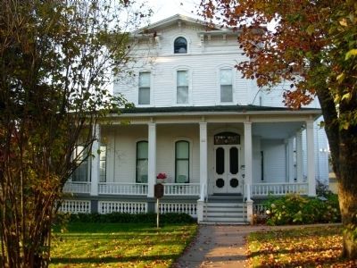 Governor William H. Upham House. Click for full size. Governor William H. Upham House image. Click for full size.