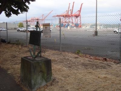 Ballast Island Marker. Click for full size. Ballast Island Marker image. Click for full size.