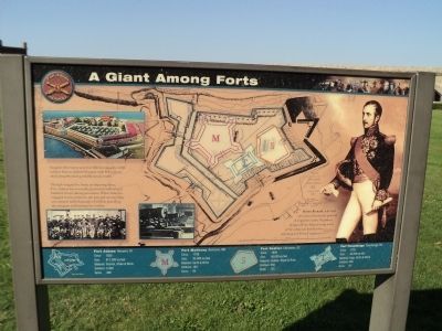 A Giant Among Forts Marker image. Click for full size.