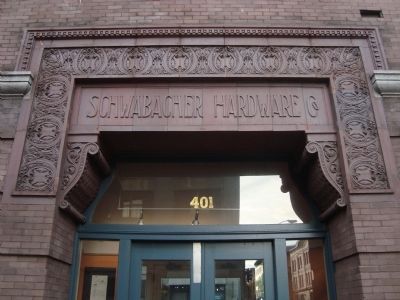 Another Schwabacher Store in the Pioneer Square District. Click for full size. Another Schwabacher Store in the Pioneer Square District image. Click for full size.