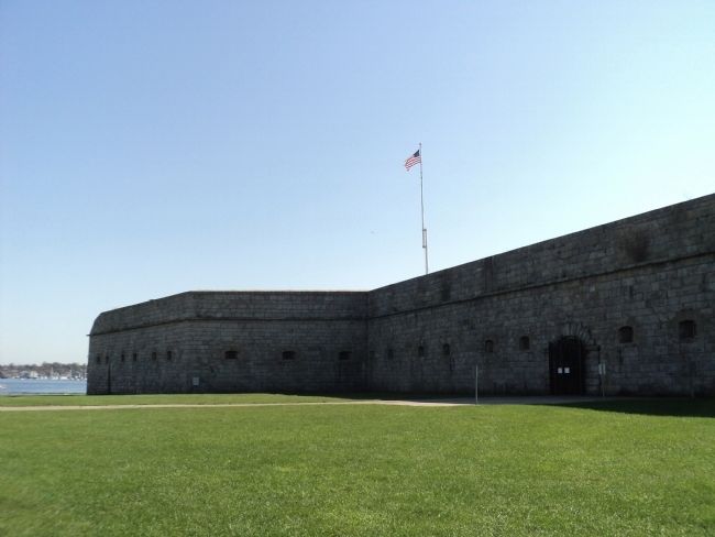 Fort Adams image. Click for full size.
