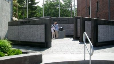 Atchison County Walk of Honor image. Click for full size.