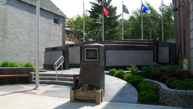Atchison County Walk of Honor image. Click for full size.
