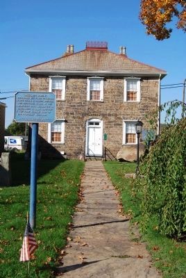 Greersburg Academy Marker image. Click for full size.