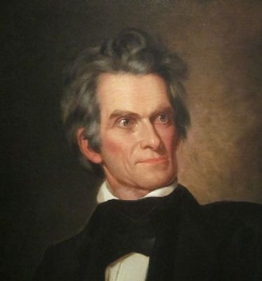 John C. Calhoun (1782–1850) image. Click for full size.