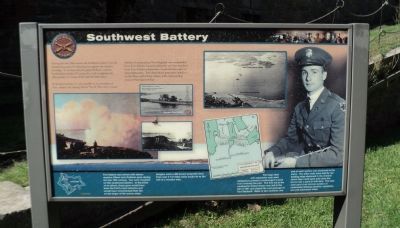 Southwest Battery Marker image. Click for full size.