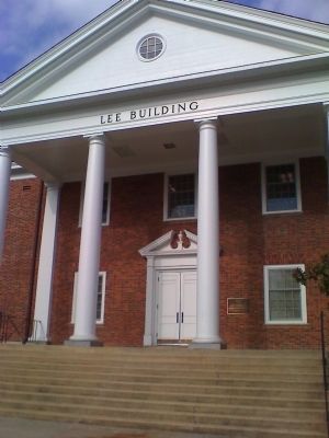 The Lee Building - University of Maryland, College Park image. Click for full size.