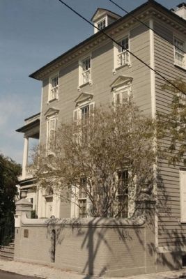 Colonel John Stuart House and Marker image. Click for full size.