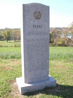 Texas State Memorial image. Click for full size.