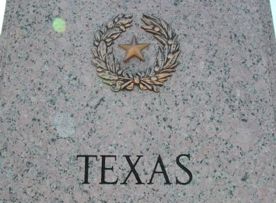 Texas State Memorial image. Click for full size.