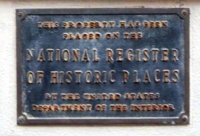 Second Bank of the United States Middle Marker image. Click for full size.