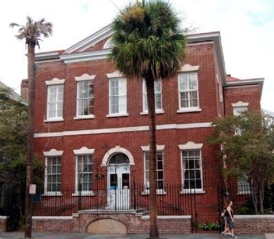 Old Bank Building<br>Corner of Broad and Church Streets. Click for full size. Old Bank Building<br>Corner of Broad and Church Streets image. Click for full size.
