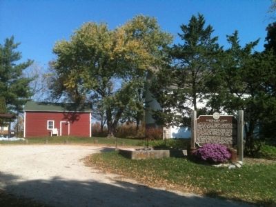 Schumacher Farm Marker. Click for full size. Schumacher Farm Marker image. Click for full size.
