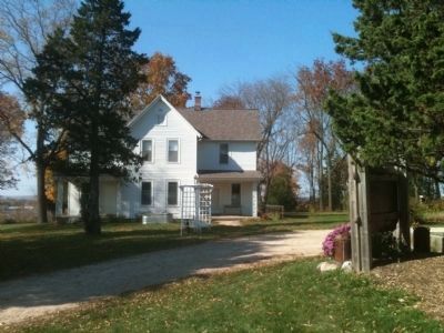 Schumacher Farm Marker. Click for full size. Schumacher Farm Marker image. Click for full size.