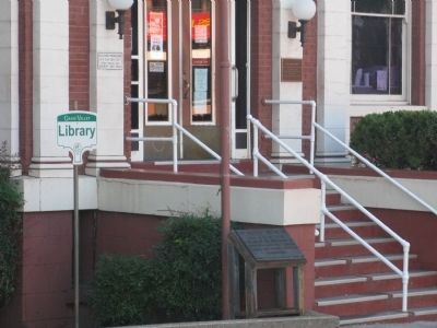 Grass Valley Library Marker image. Click for full size.