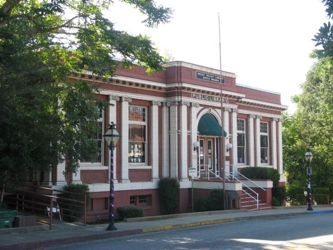 Grass Valley Library image. Click for full size.