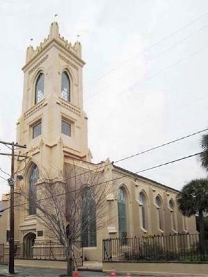 The Unitarian Church in Charleston image. Click for full size.